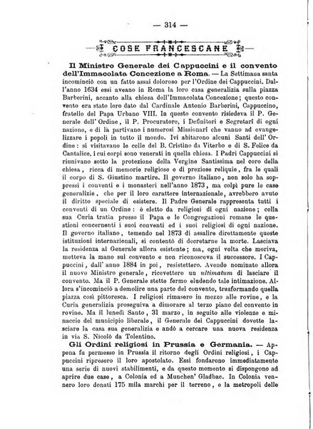 Annali francescani periodico religioso dedicato agli iscritti del Terz'ordine