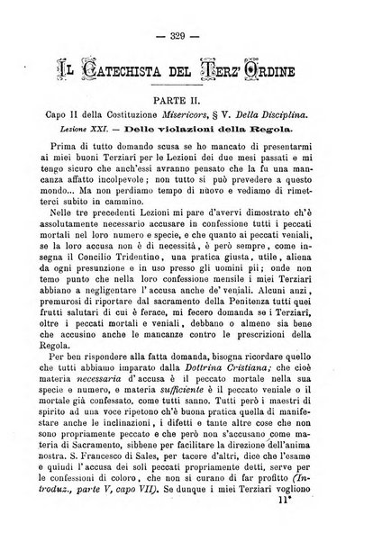 Annali francescani periodico religioso dedicato agli iscritti del Terz'ordine