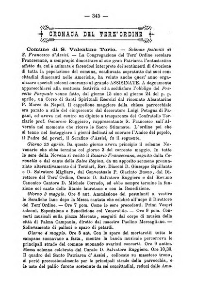 Annali francescani periodico religioso dedicato agli iscritti del Terz'ordine