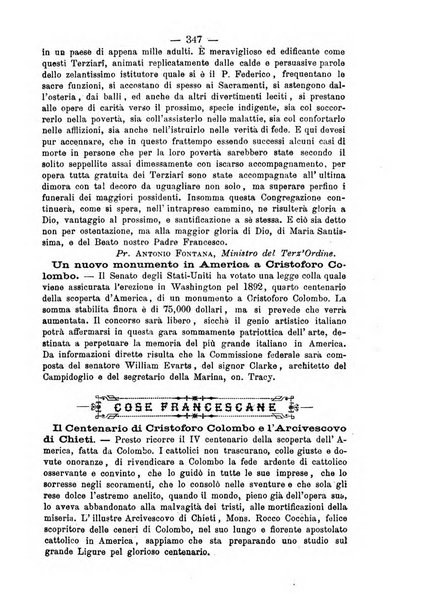 Annali francescani periodico religioso dedicato agli iscritti del Terz'ordine