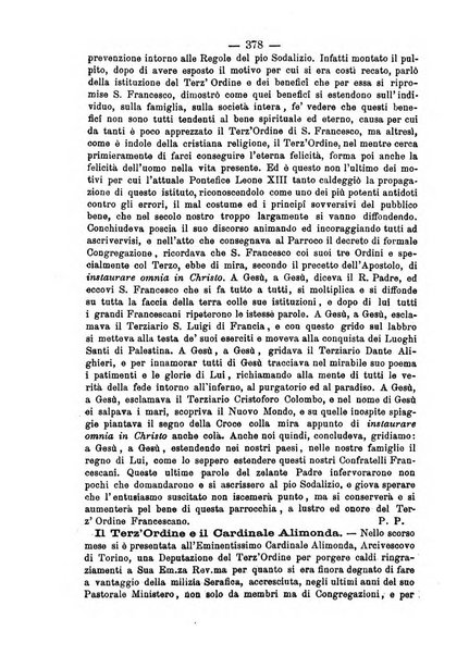 Annali francescani periodico religioso dedicato agli iscritti del Terz'ordine