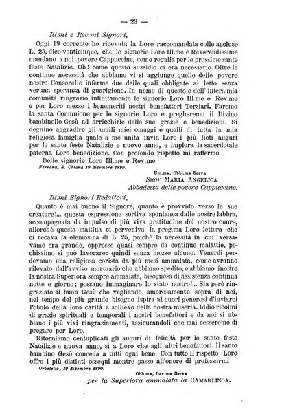 Annali francescani periodico religioso dedicato agli iscritti del Terz'ordine