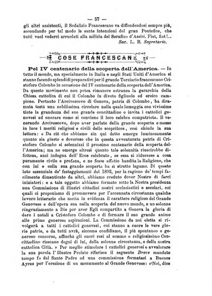 Annali francescani periodico religioso dedicato agli iscritti del Terz'ordine