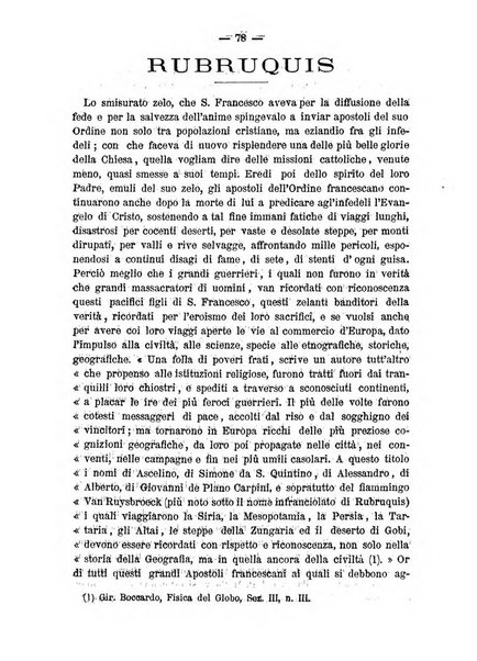 Annali francescani periodico religioso dedicato agli iscritti del Terz'ordine