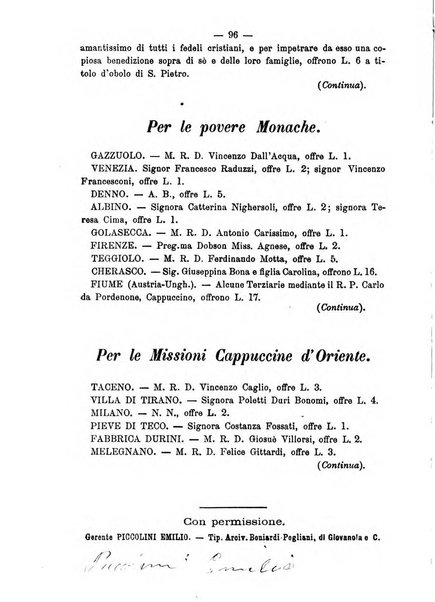 Annali francescani periodico religioso dedicato agli iscritti del Terz'ordine