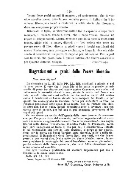 Annali francescani periodico religioso dedicato agli iscritti del Terz'ordine