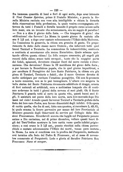 Annali francescani periodico religioso dedicato agli iscritti del Terz'ordine