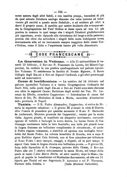 Annali francescani periodico religioso dedicato agli iscritti del Terz'ordine