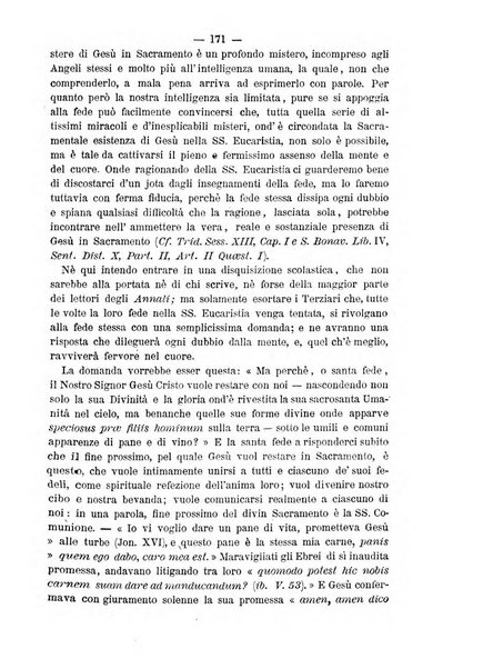 Annali francescani periodico religioso dedicato agli iscritti del Terz'ordine