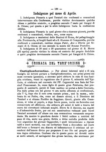 Annali francescani periodico religioso dedicato agli iscritti del Terz'ordine