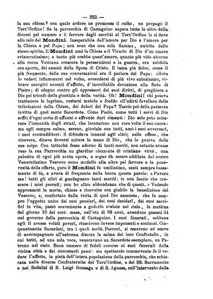 Annali francescani periodico religioso dedicato agli iscritti del Terz'ordine