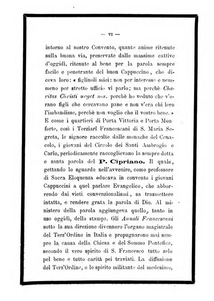 Annali francescani periodico religioso dedicato agli iscritti del Terz'ordine