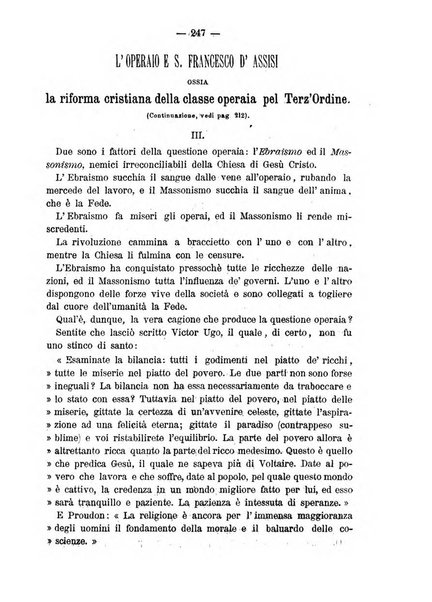 Annali francescani periodico religioso dedicato agli iscritti del Terz'ordine