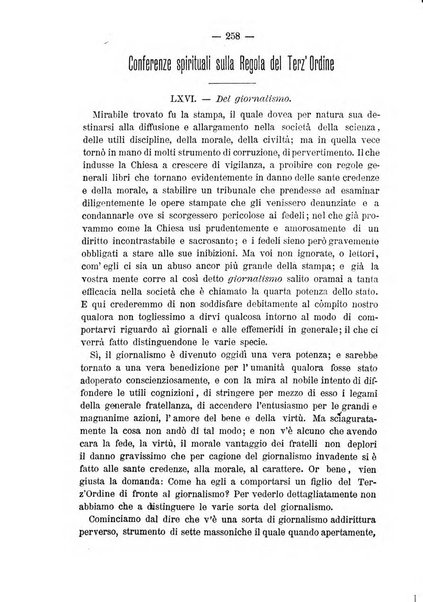 Annali francescani periodico religioso dedicato agli iscritti del Terz'ordine