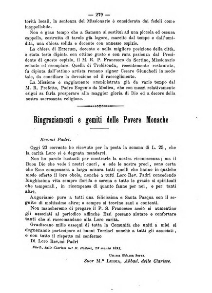 Annali francescani periodico religioso dedicato agli iscritti del Terz'ordine