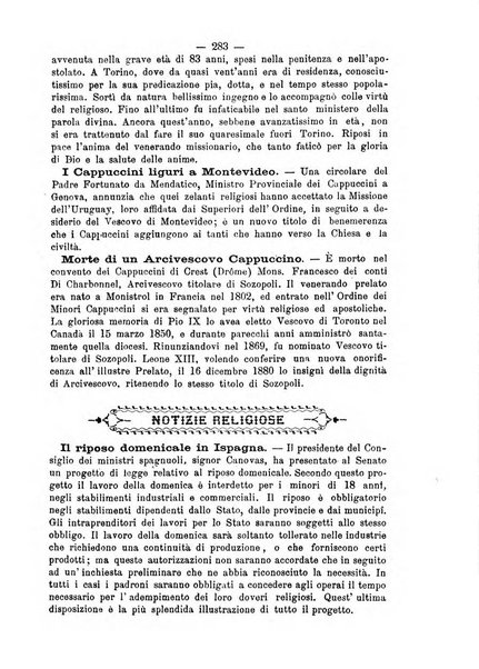 Annali francescani periodico religioso dedicato agli iscritti del Terz'ordine