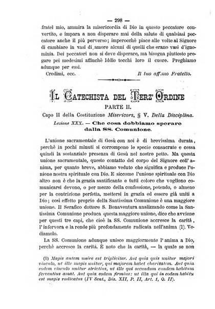 Annali francescani periodico religioso dedicato agli iscritti del Terz'ordine