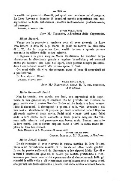 Annali francescani periodico religioso dedicato agli iscritti del Terz'ordine