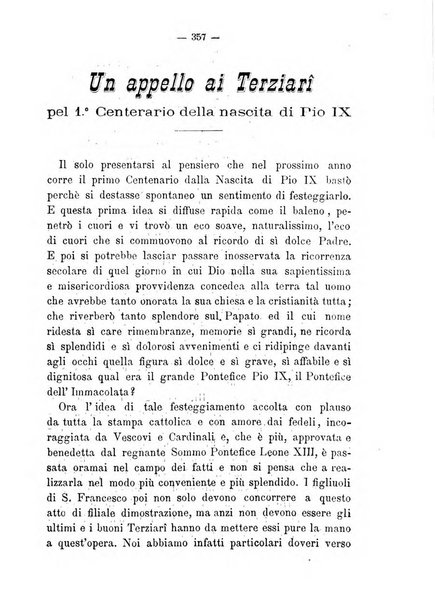 Annali francescani periodico religioso dedicato agli iscritti del Terz'ordine