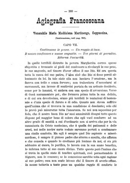 Annali francescani periodico religioso dedicato agli iscritti del Terz'ordine