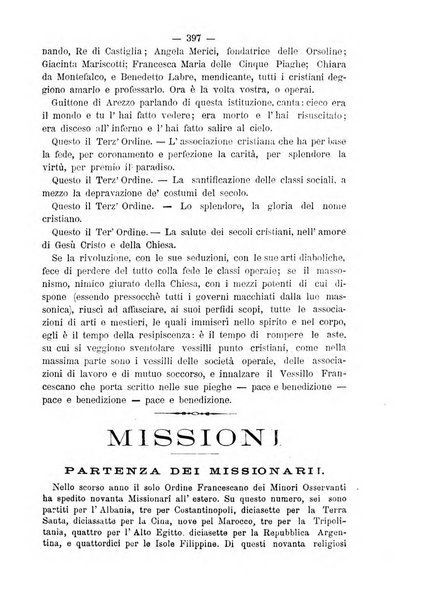 Annali francescani periodico religioso dedicato agli iscritti del Terz'ordine