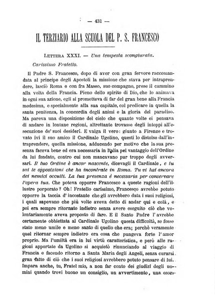 Annali francescani periodico religioso dedicato agli iscritti del Terz'ordine