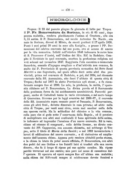 Annali francescani periodico religioso dedicato agli iscritti del Terz'ordine