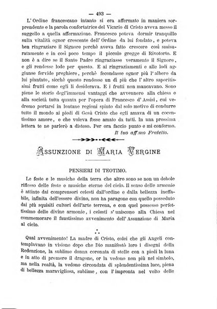 Annali francescani periodico religioso dedicato agli iscritti del Terz'ordine