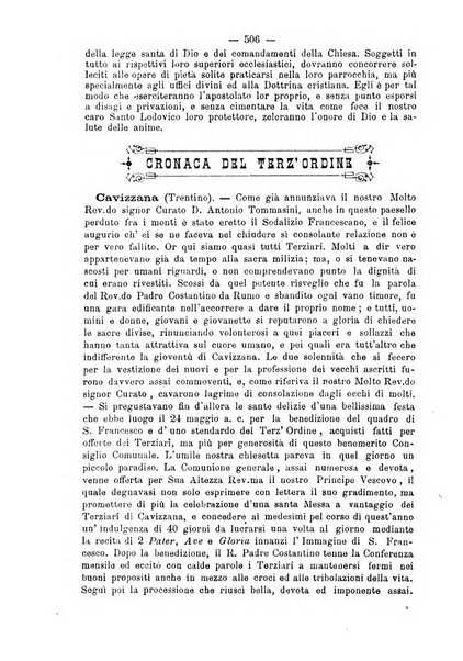 Annali francescani periodico religioso dedicato agli iscritti del Terz'ordine