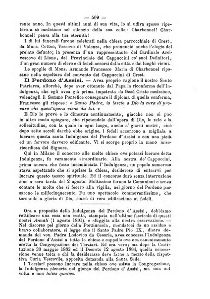 Annali francescani periodico religioso dedicato agli iscritti del Terz'ordine