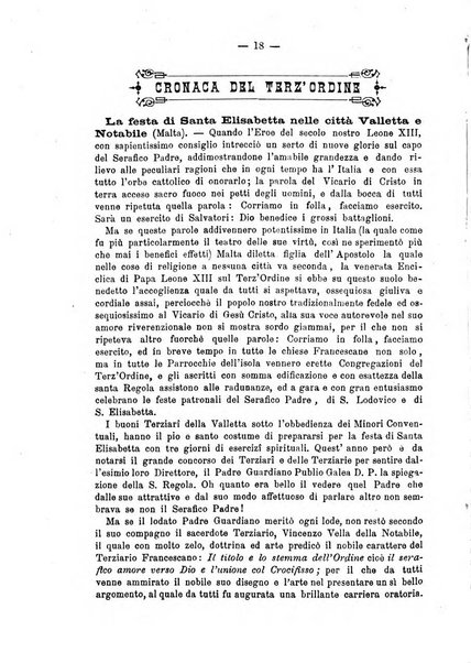 Annali francescani periodico religioso dedicato agli iscritti del Terz'ordine