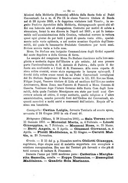 Annali francescani periodico religioso dedicato agli iscritti del Terz'ordine