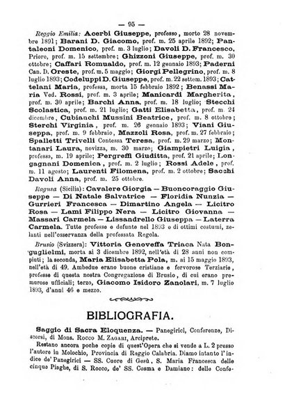 Annali francescani periodico religioso dedicato agli iscritti del Terz'ordine