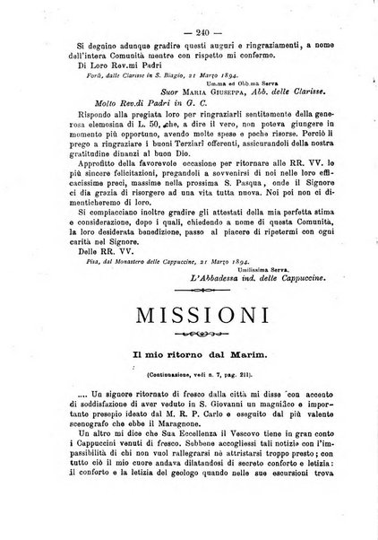 Annali francescani periodico religioso dedicato agli iscritti del Terz'ordine