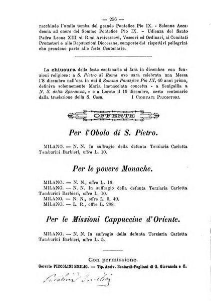 Annali francescani periodico religioso dedicato agli iscritti del Terz'ordine