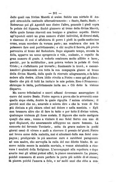 Annali francescani periodico religioso dedicato agli iscritti del Terz'ordine