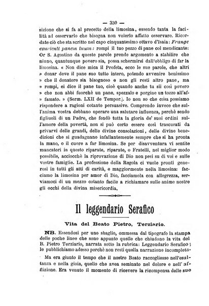 Annali francescani periodico religioso dedicato agli iscritti del Terz'ordine