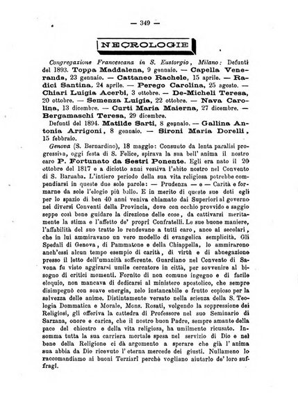 Annali francescani periodico religioso dedicato agli iscritti del Terz'ordine