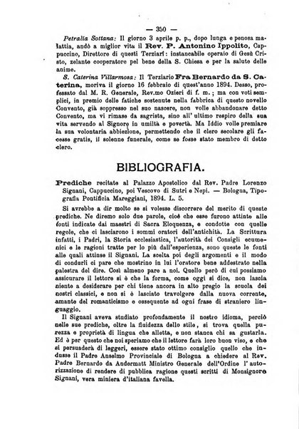 Annali francescani periodico religioso dedicato agli iscritti del Terz'ordine