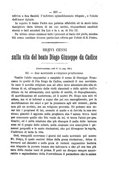 Annali francescani periodico religioso dedicato agli iscritti del Terz'ordine