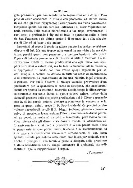 Annali francescani periodico religioso dedicato agli iscritti del Terz'ordine