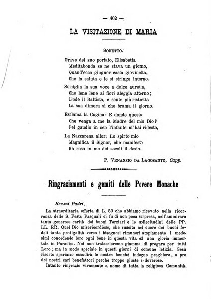 Annali francescani periodico religioso dedicato agli iscritti del Terz'ordine