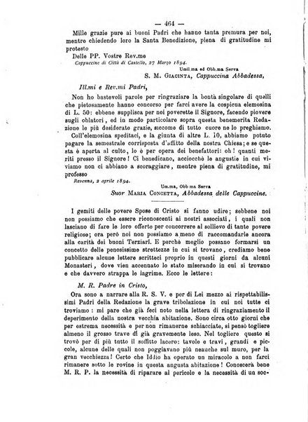 Annali francescani periodico religioso dedicato agli iscritti del Terz'ordine