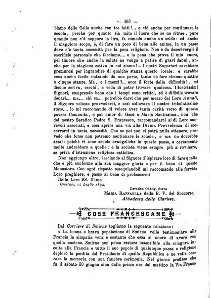 Annali francescani periodico religioso dedicato agli iscritti del Terz'ordine