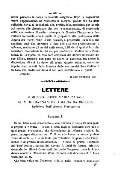 Annali francescani periodico religioso dedicato agli iscritti del Terz'ordine