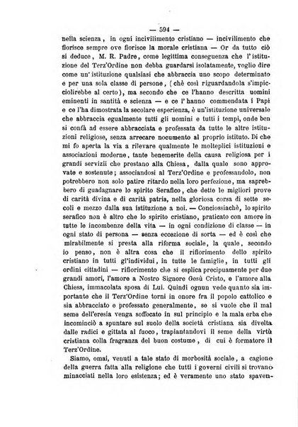 Annali francescani periodico religioso dedicato agli iscritti del Terz'ordine