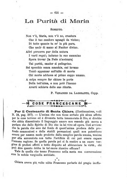 Annali francescani periodico religioso dedicato agli iscritti del Terz'ordine