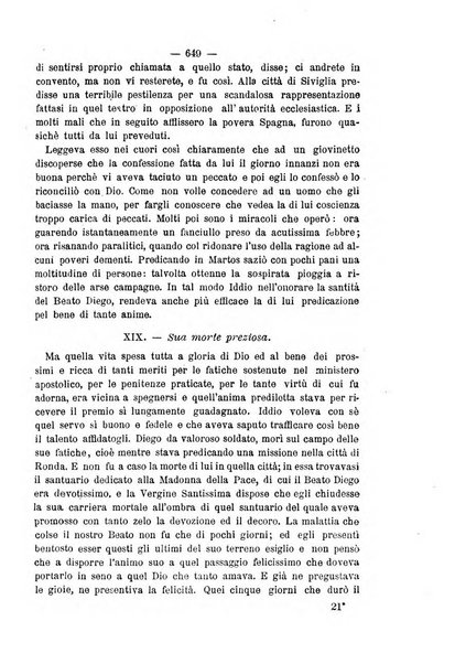 Annali francescani periodico religioso dedicato agli iscritti del Terz'ordine