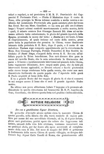 Annali francescani periodico religioso dedicato agli iscritti del Terz'ordine