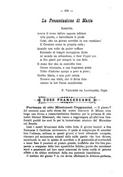 Annali francescani periodico religioso dedicato agli iscritti del Terz'ordine